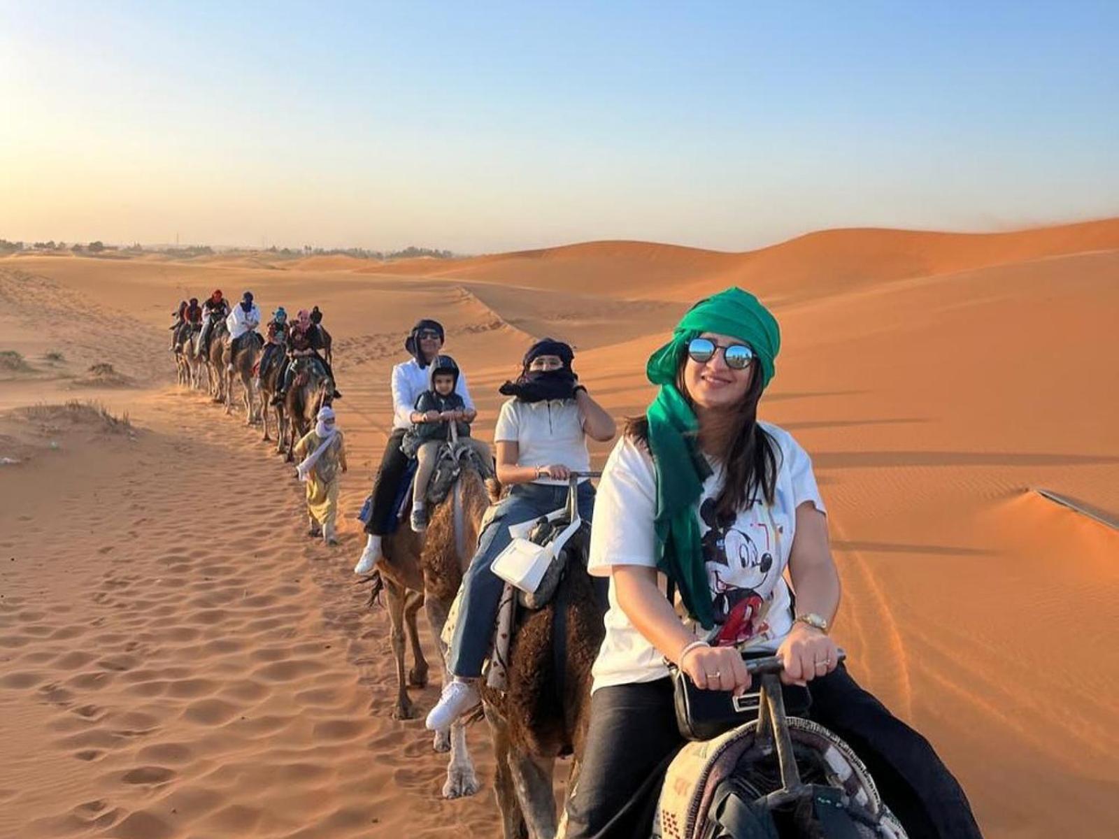 Merzouga Desert Family Camp Екстер'єр фото