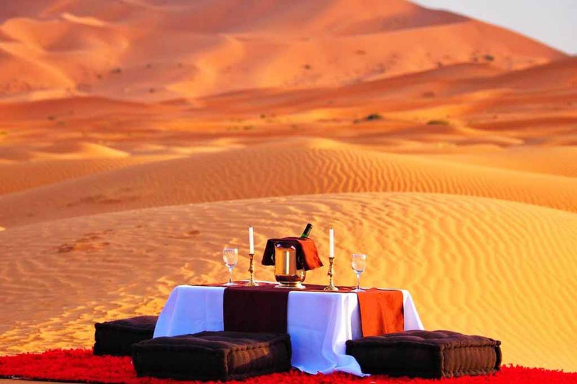 Merzouga Desert Family Camp Екстер'єр фото