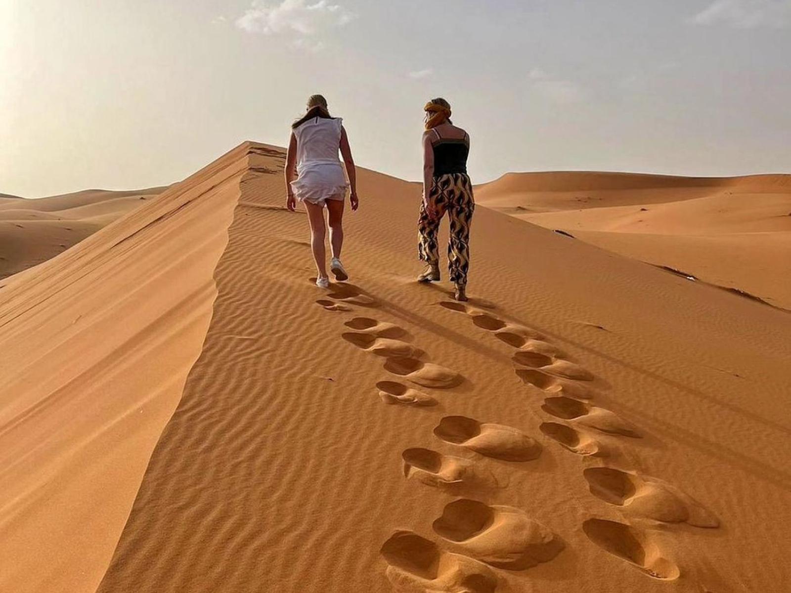 Merzouga Desert Family Camp Екстер'єр фото