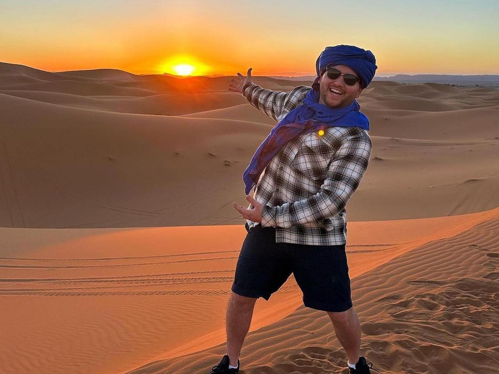 Merzouga Desert Family Camp Екстер'єр фото