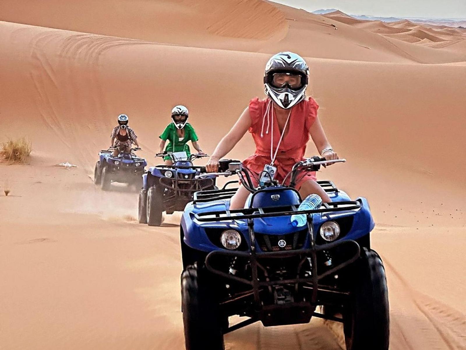 Merzouga Desert Family Camp Екстер'єр фото