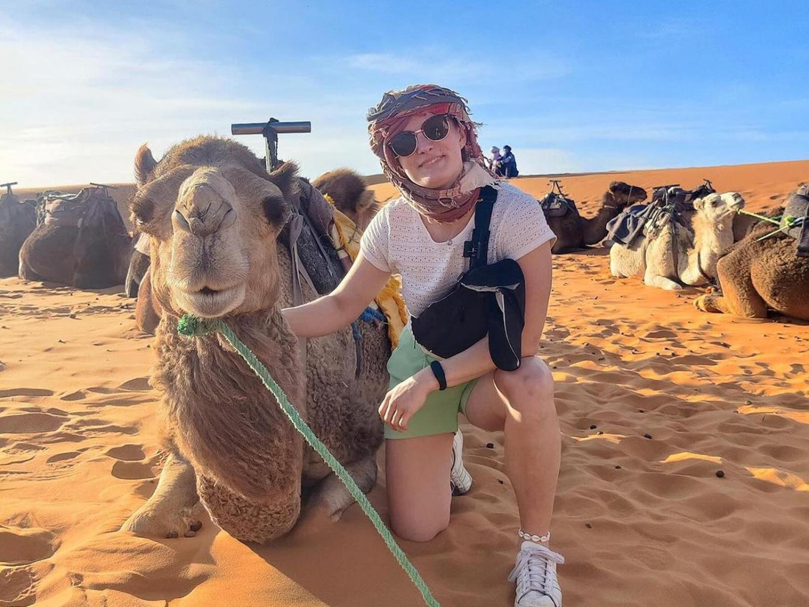 Merzouga Desert Family Camp Екстер'єр фото
