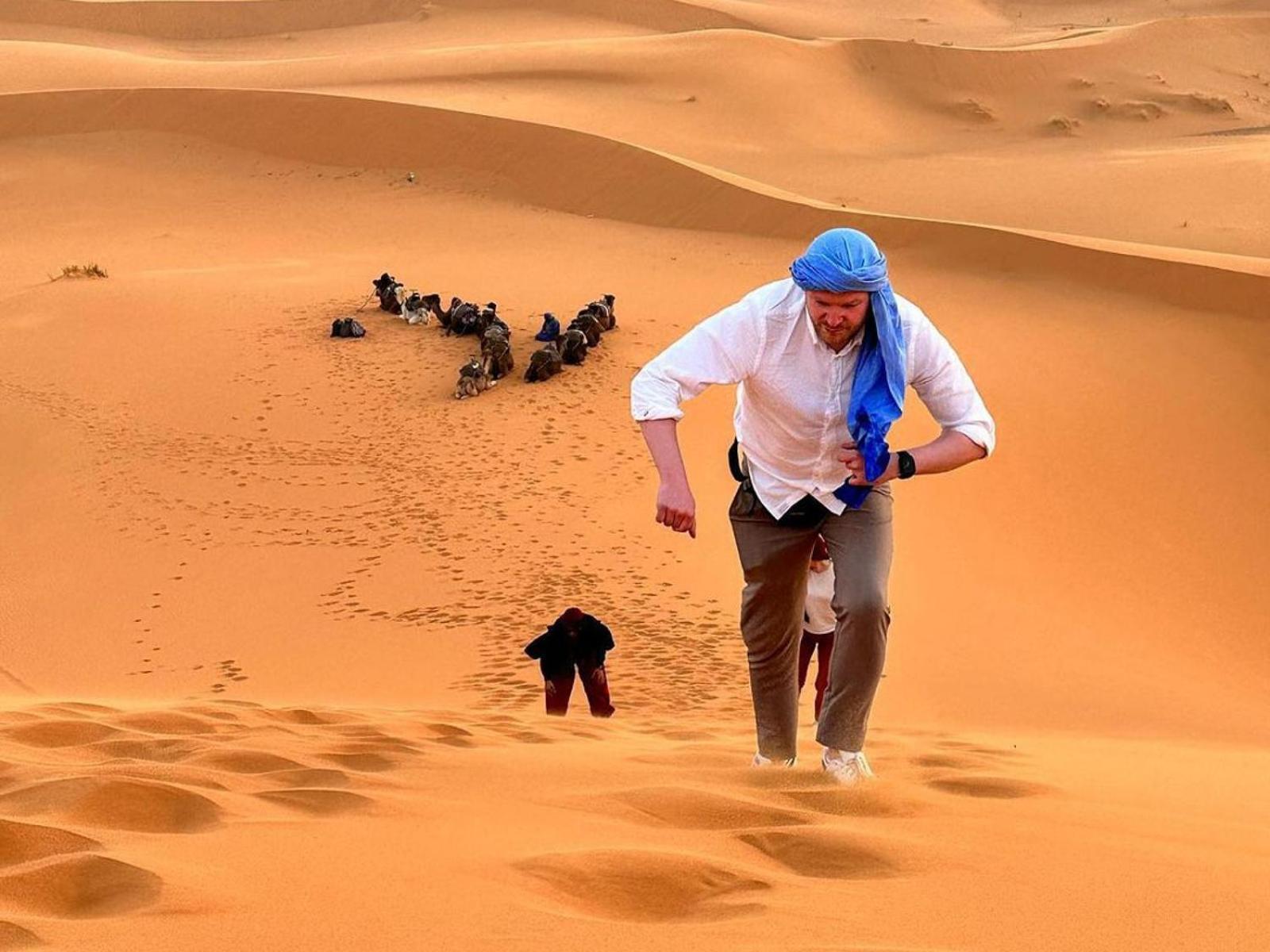 Merzouga Desert Family Camp Екстер'єр фото