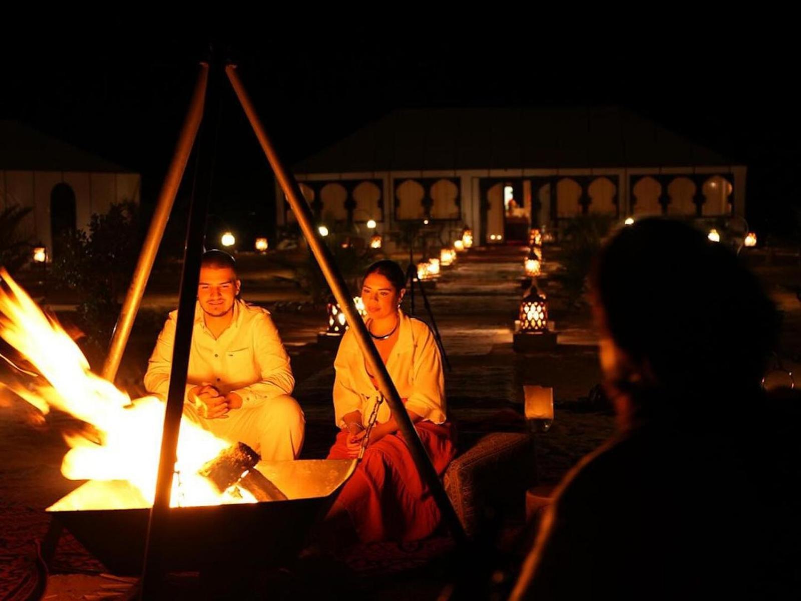 Merzouga Desert Family Camp Екстер'єр фото