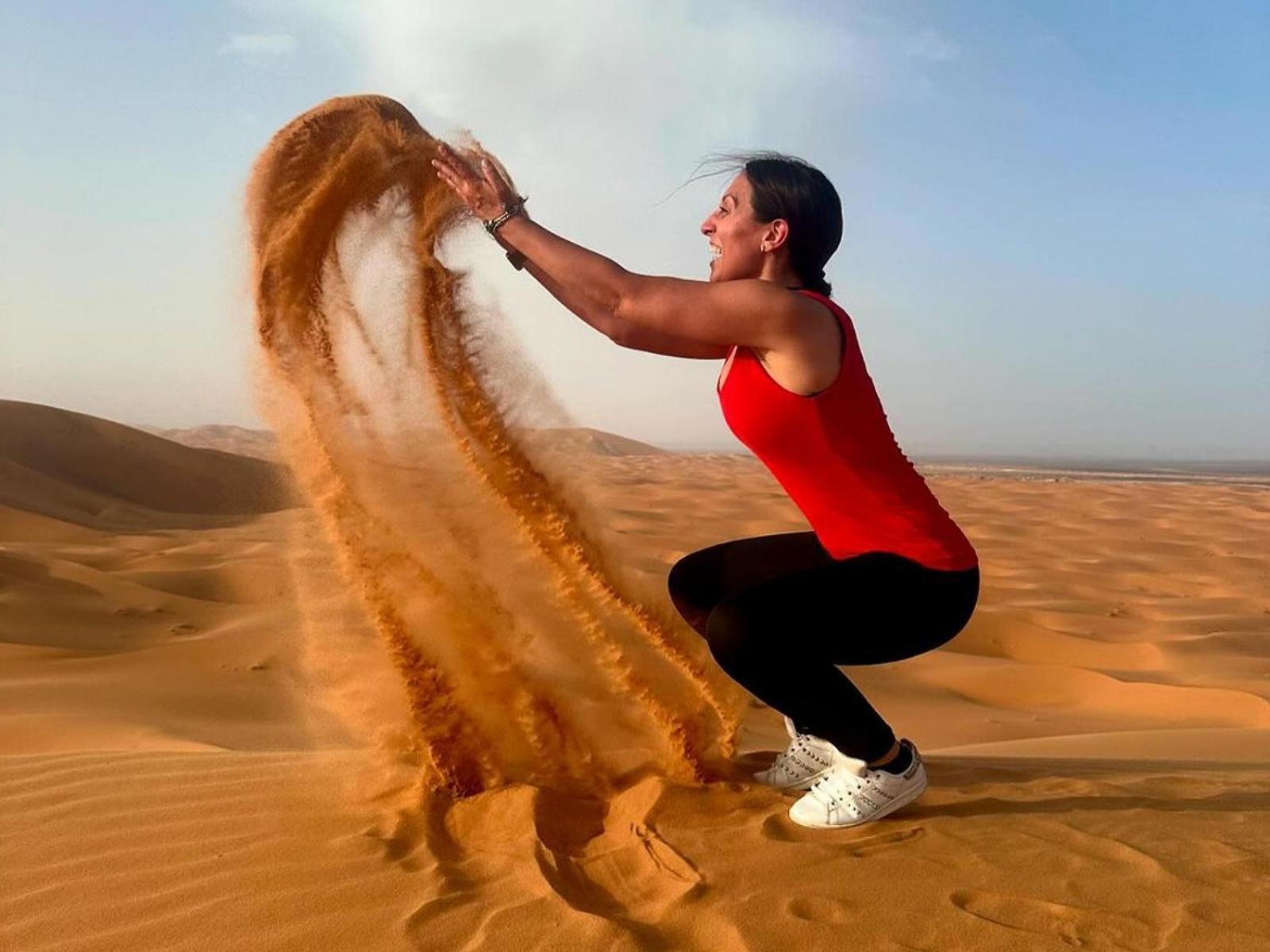 Merzouga Desert Family Camp Екстер'єр фото