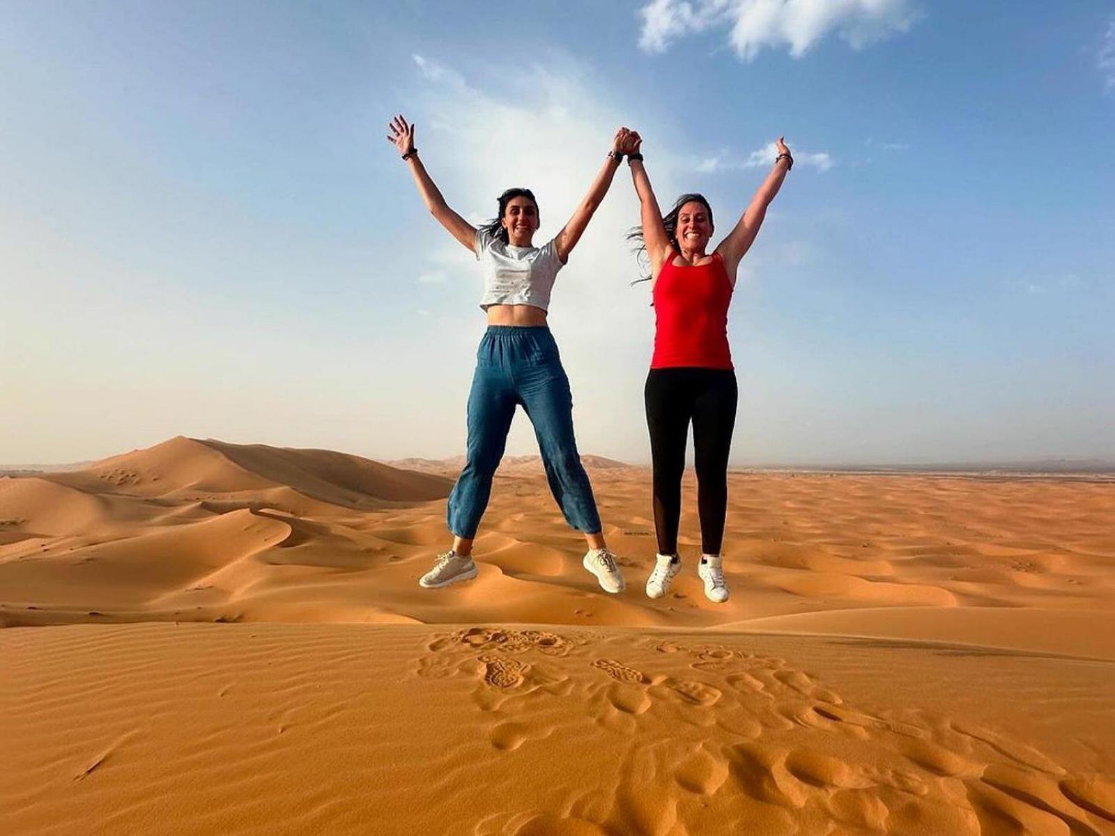 Merzouga Desert Family Camp Екстер'єр фото