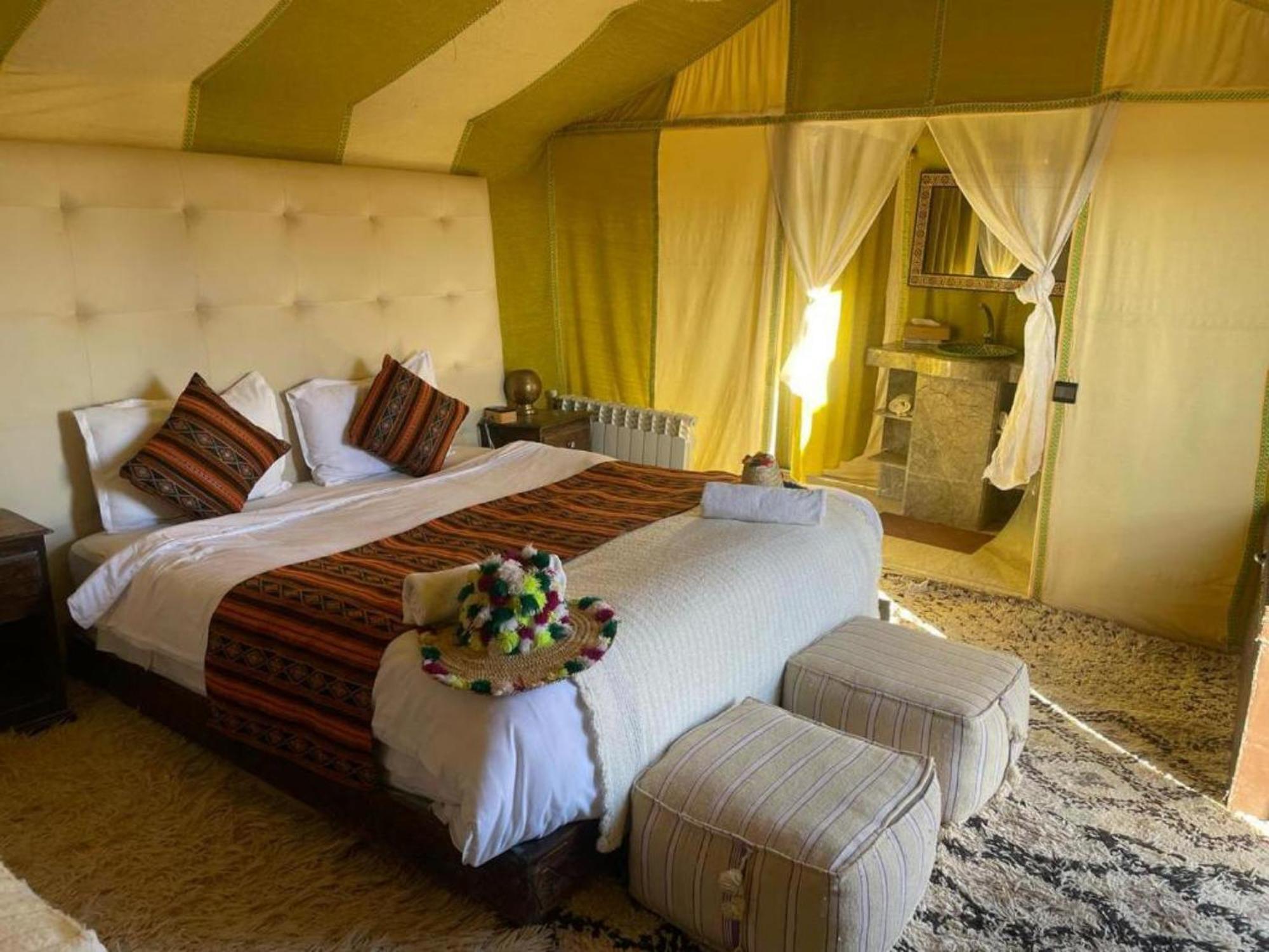 Merzouga Desert Family Camp Екстер'єр фото