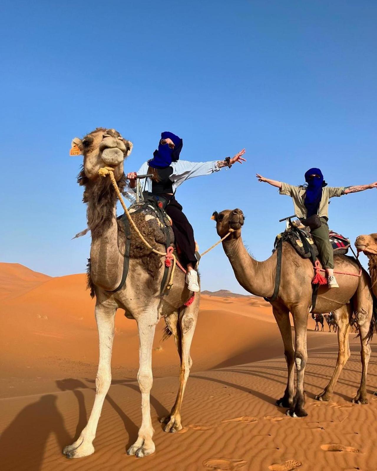 Merzouga Desert Family Camp Екстер'єр фото