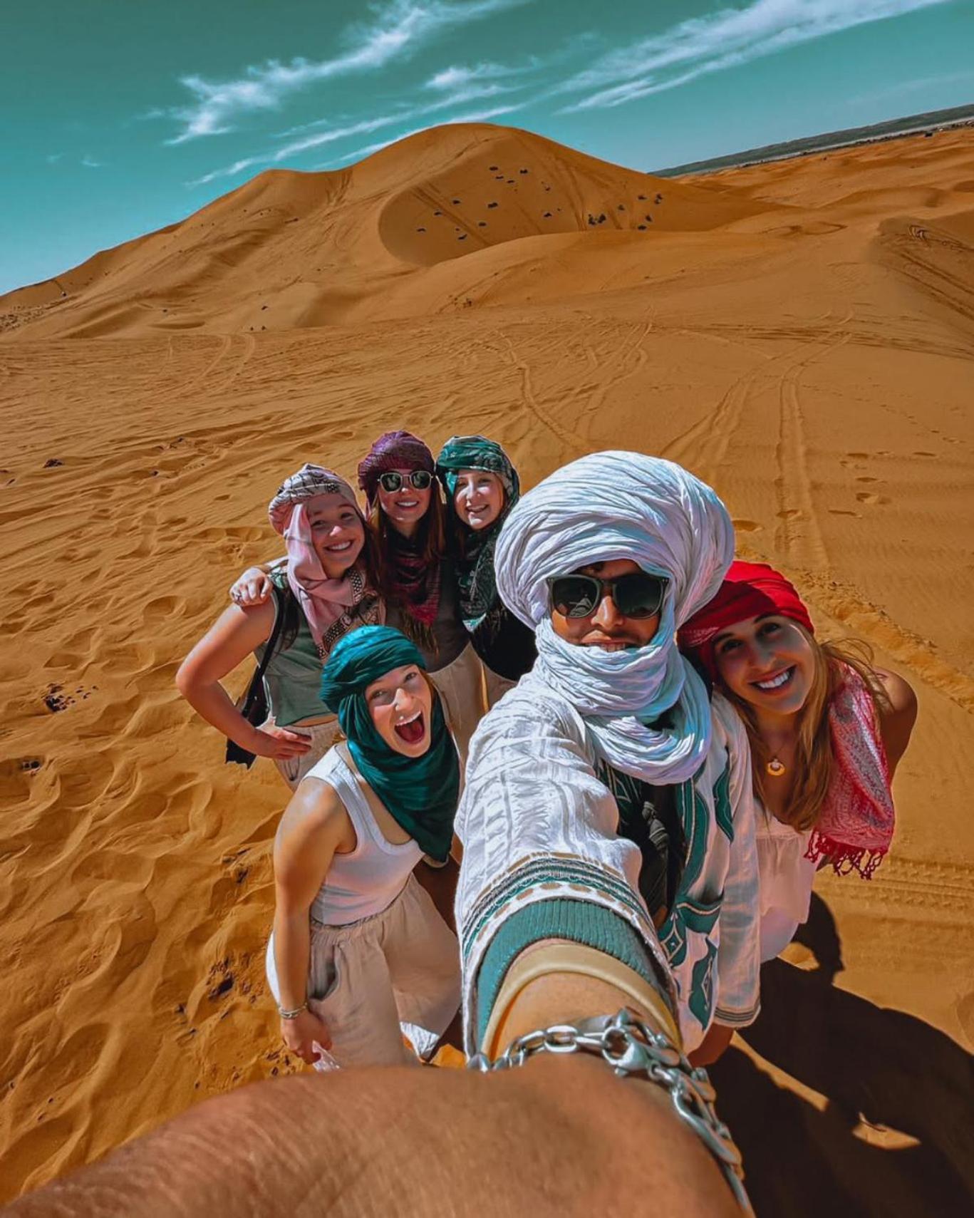 Merzouga Desert Family Camp Екстер'єр фото