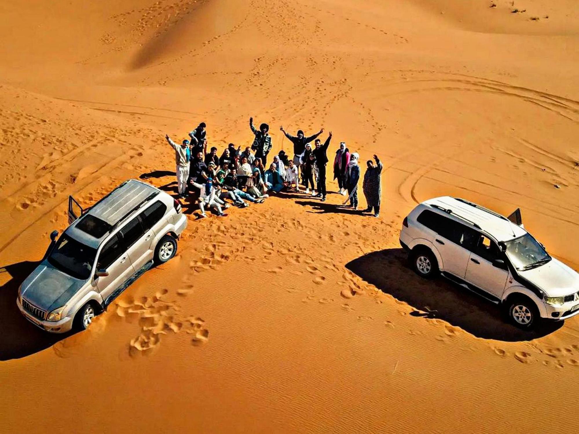 Merzouga Desert Family Camp Екстер'єр фото